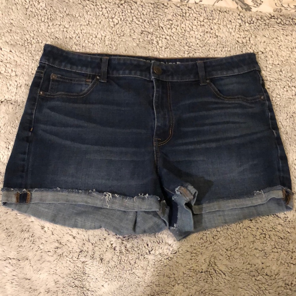 AEO Hi-Rise Shortie 360 Super Stretch Denim X - Picture 4 of 8